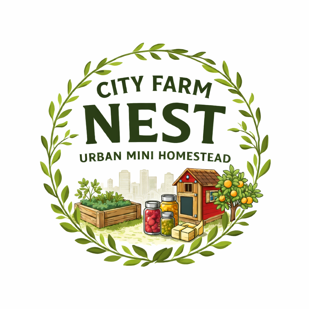 urban homestead in the city